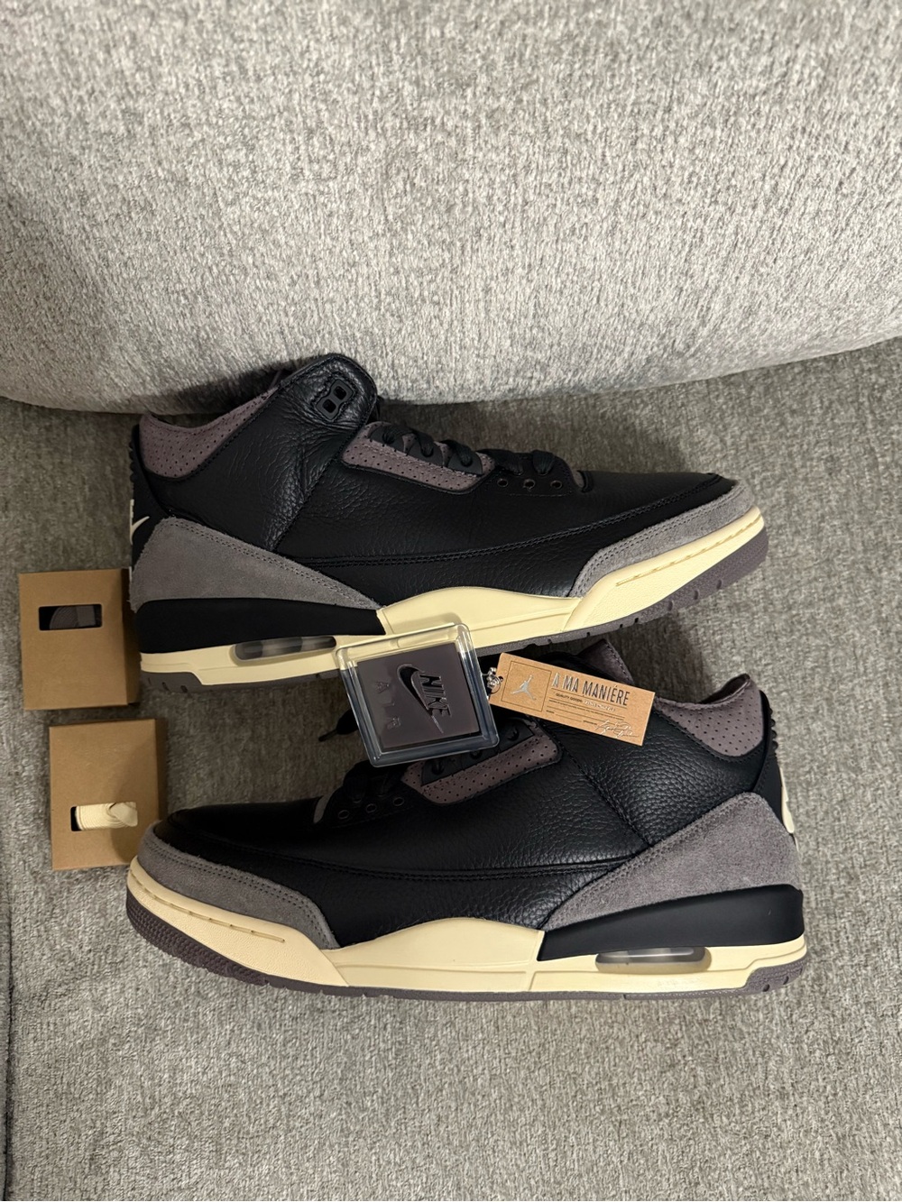 A Ma Maniére X Air Jordan 3 Retro “While You Were Sleeping” Size 15.5W (14M)